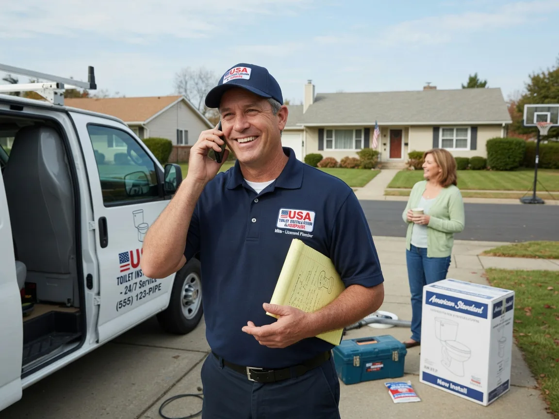 Toilet Installation Danevang, TX FAQs